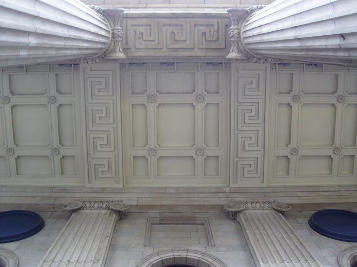 General Post Office Dublin 04 - Greek Key